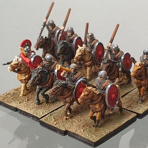 roman cav painted by Matt Henderson